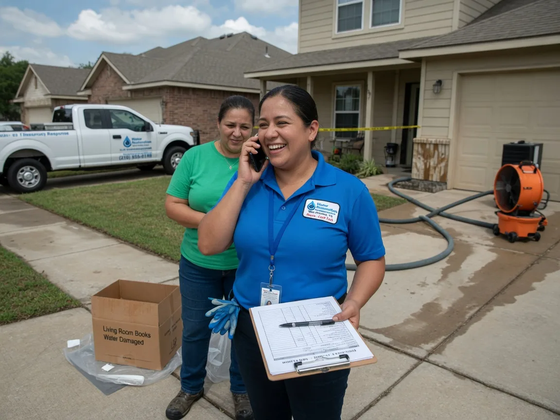 Water Damage Repair Powderly, TX FAQs