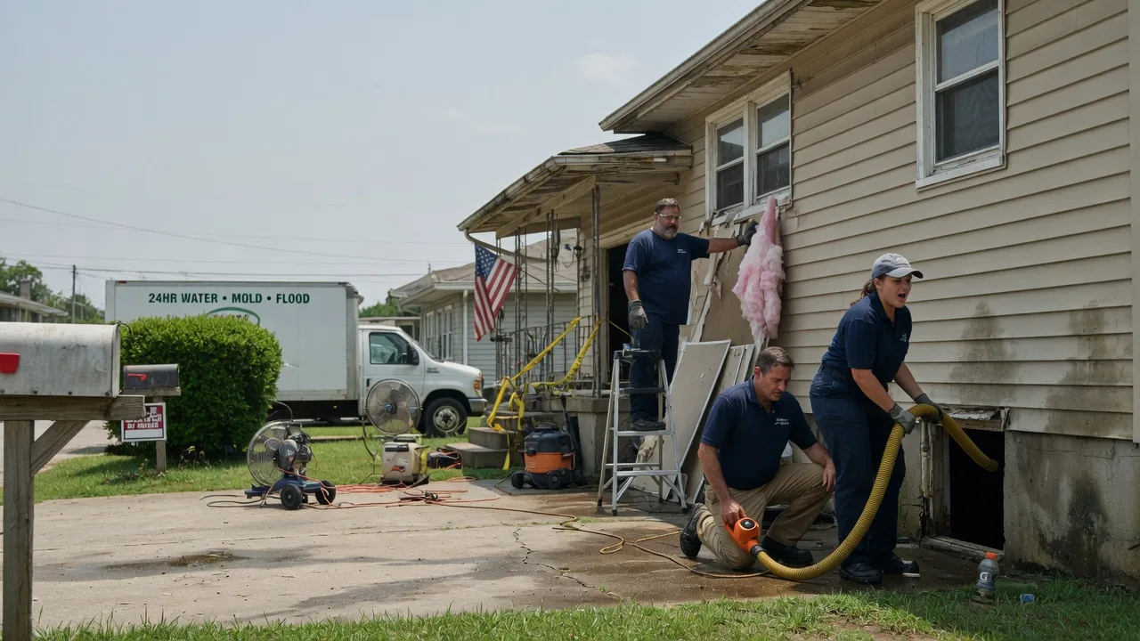 Water Damage Repair in Powderly, TX near me